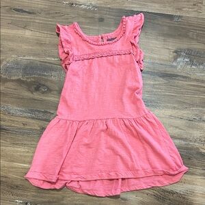 Limited Too Pink Ruffled Sleeveless 4T Dress